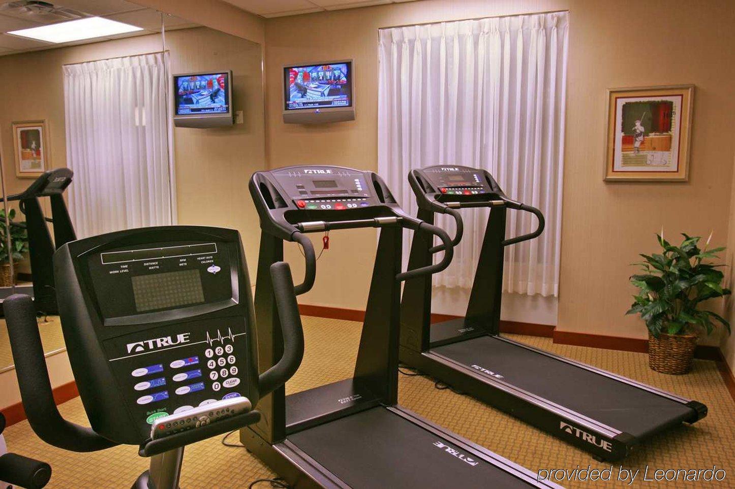 Hilton Garden Inn Midtown Tulsa Einrichtungen foto